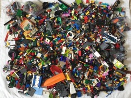 Huge Lot Lego Mixed Pieces From Many Sets 23lb Wheels Boats Cars - £155.79 GBP