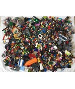 Huge Lot Lego Mixed Pieces From Many Sets 23lb Wheels Boats Cars - £154.63 GBP