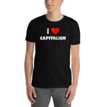 I Love Capitalism, Liberty, Freedom T-Shirt - £13.22 GBP+