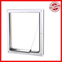 Flexible Flap 2-Way Locking Dog Door for Medium to XL Pets - Easy Instal... - $1,082.79 MXN
