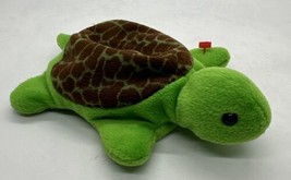 Vintage Ty Beanie Babies Speedy the Turtle 1993 Plush Toy Beanie Baby NO... - $10.88