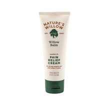 Nature&#39;s Willow Pain Relief Cream Willow Balm Arthritis Joint Aches Musc... - $258.16 MXN