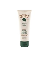Nature&#39;s Willow Pain Relief Cream Willow Balm Arthritis Joint Aches Musc... - $13.85
