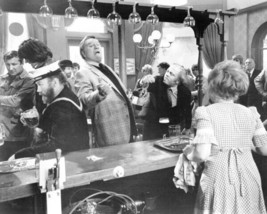 Brannigan Richard Attenborough lands right hook on John Wayne in bar 11x14 photo - £11.98 GBP