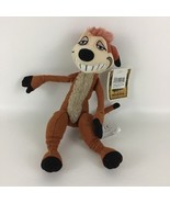 Disney Lion King Broadway Musical Souvenir Timon 10” Plush Stuffed Toy w... - $524.47 MXN