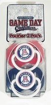 Game Day Outfitters 2 Pack Pacifier Arizona Wildcats (Brand New) - £4.74 GBP