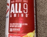 Dymatize All 9 Amino - Fruit Fusion Rush - 15.87OZ Exp. 05/24 - $22.00