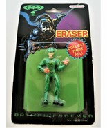 Batman Forever Riddler Noteworthy Eraser NIP DC Comics 1995 - $20.51 CAD