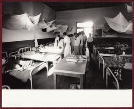 Press Photo Opala Dispensary Healthcare Education Cameroon - £14.09 GBP