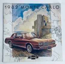 1982 Chevrolet Monte Carlo Dealer Showroom Sales Brochure Guide Catalog - $9.45