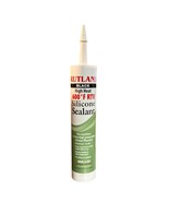 Rutland RD-76B 600 Degree F RTV Silicone Sealant, 10.3 oz Cartridge, Black - $29.99