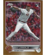 2022 Topps Chrome Update Series - Nick Lodolo #USC123 Gold Refractor /50... - $49.49