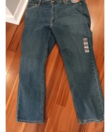 LEVI&#39;S JEANS MEN&#39;S 541 ATHLETIC TAPER BLUE DENIM JEANS 42X32 STRETCH $79... - €29,86 EUR