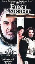 First Knight VHS Sean Connery Richard Gere Julia Ormand New - $4.99