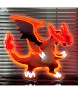 Anime Pokemon Neon Sign | Charizard Theme LED Sign for Bedroom Office  - $69.90