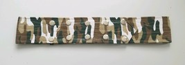 Sikh Nihang Singh Kaur Khalsa Adjustable Belt Kamarkasa Camouflage Waist... - $13.42