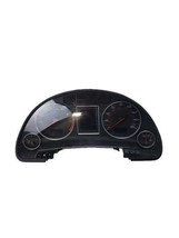 Speedometer Cluster Excluding Convertible MPH Fits 03 AUDI A4 382723 - £57.88 GBP