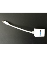 Monitor Adapter - Mini DisplayPort to VGA (1080p @ 60Hz) - $13.02 CAD
