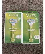 Gillette Venus Embrace Razor 1Pack and total of 2Refill Cartridges(pack ... - €12,87 EUR