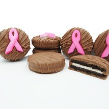 Philadelphia Candies Milk Chocolate OREO®, Breast Cancer Awareness Pink Ribbon - £12.61 GBP