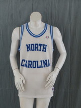 North Carolina Tar Heels Jersey (VTG) - Basketball Home White - Men&#39;s Size 44 - £58.99 GBP