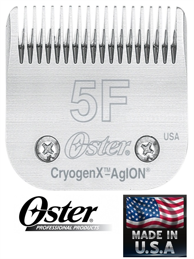 Oster A5 CryogenX 5F 5FC Blade DOG PET Grooming*FitMost Andis Laube,Wahl Clipper - $35.99
