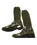 Athentic gucci pull on grey women boot size 38 - $425.00