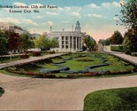 Sunken Gardens Kansas City MO Postcard PC572 - $4.99