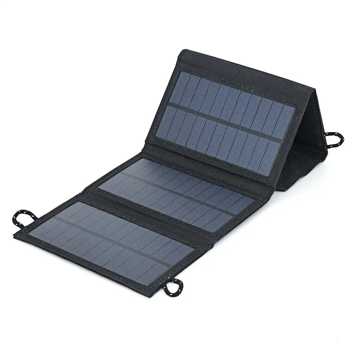 House Home 500W Portable Polysilicon Solar Panel Charger USB 5V DC Camping FolAl - £67.48 GBP