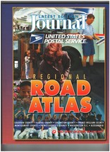 map Journal Newspapers/USPS Washington DC area 1999 Regional Road Atlas  - £29.10 GBP