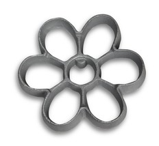 Rosette Bunuelos Cookie Mold, Small Daisy 2.75 x 0.5 Inches - £11.06 GBP