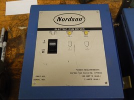 NORDSON 101084D Electric Gun Driver - $148.50