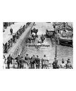 rp17452 - Horse Wash at Corporation Pier , Hull , Yorkshire - print 6x4 - $2.95