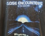 Close Encounters of the third kind L large Men&#39;s t-shirt We are not alon... - $16.82