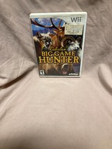 Cabela&#39;s Big Game Hunter (Nintendo Wii, 2007) CIB - £11.61 GBP