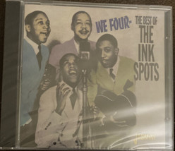 The Ink Spots- We Four: The Best Of The Ink Spots (Cd) Album (Import) 24 Tracks - £11.74 GBP