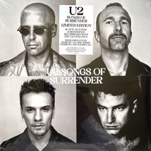 U2 Songs Of Surrender LIMITED EDITION New Sealed White Colored Vinyl Rec... - $393.87 MXN