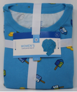 Hanukkah Matching Pajamas Sleep Set Shirt &amp; Pants Size Women&#39;s XL NIP - $19.77