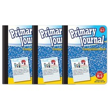 Primary Journal, Hardcover, Primary Composition Book Notebook - Grades K-2, 100  - £19.01 GBP