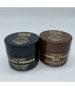 NEW Discontinued Rich Rick Ross Luxury Strong Styling Wax Classic Promad... - £17.01 GBP