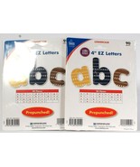 2 Packs Carson Dellosa YOU Nique Lowercase 4&quot; ABC EZ Letters Prepunched ... - $19.19 CAD