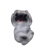 Cute Silly Sitting Pug/Puggle Statue(SHIPS IN 24 HOURS) - $35.06 CAD
