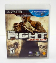 Fight: Lights Out Authentic Sony PlayStation 3 PS3 Game 2010 - £2.94 GBP