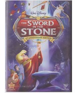 Sword in the Stone: 50th Anniversary Edition (DVD + Digital Copy) [DVD] - $14.00