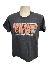 2013 Allstate Sugar Bowl Champions How Sweet it is Adult Medium Gray TShirt - £11.68 GBP