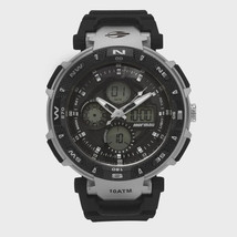 Mormaii Action Anadigi Black Gray Exclusive men&#39;s watch mo0540a8p - $181.16