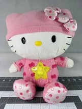 Sanrio Hello Kitty Sweet Dreams Lullabies Light up Nightlight Star Plush Musical - $20.57