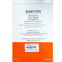 SAEYON For iPhone 12 6.1" Tempered Glass Screen Protector Kit - 3 Pack image 3