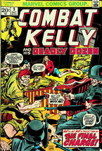Combat Kelly No. 9 (Oct 1973, Marvel) - Fine - $8.59