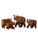 Weihnachtsgeschenk &amp; Heim, Tisch, Dekor Elefant Koffer Nature Statue Fig... - $715.79 MXN